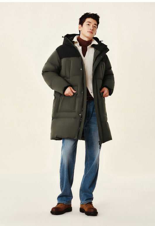 Abrigo Impermeable Grueso para Parejas - Protección Total en Invierno - Image 3