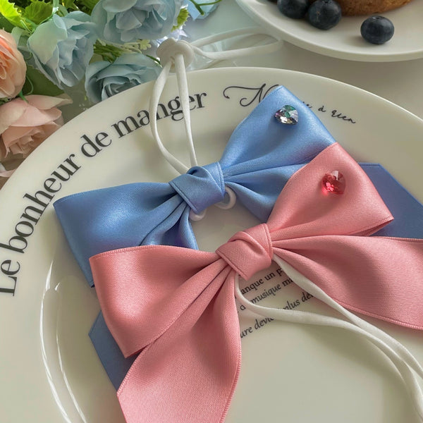 Diadema Ajustable con Moño para Mascotas - Accesorios de Moda Felina