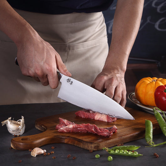 Cuchillo de Carnicero Sanhe Steel - Profesional y Duradero - Image 3