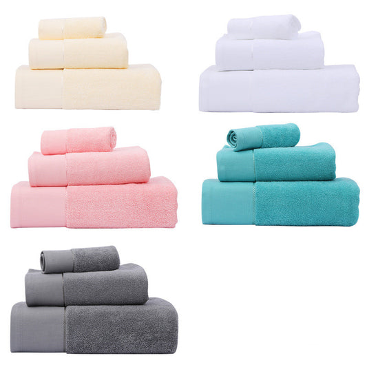 Toalla de Algodón Premium Absorbente - Regalo Perfecto