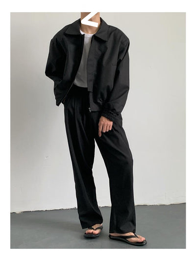 Blusa Suelta con Solapa Clásica - Image 25