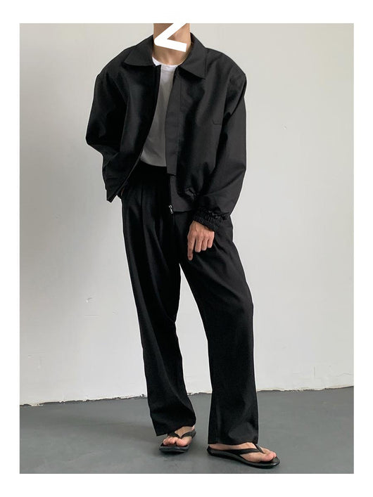 Blusa Suelta con Solapa Clásica - Image 25