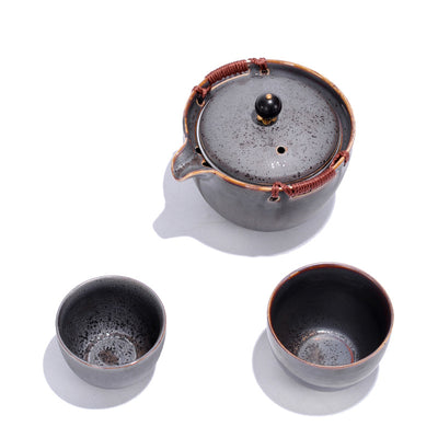 Juego de Té Kung Fu Portátil con Colador Integrado - Image 5