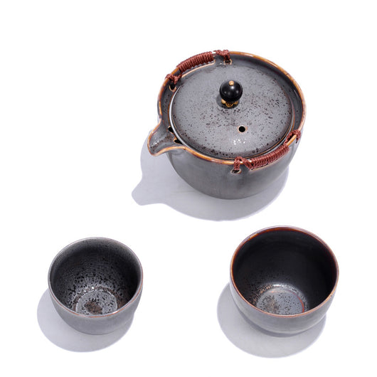 Juego de Té Kung Fu Portátil con Colador Integrado - Image 5