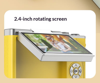 Cámara Digital 4K con Sensor de Alta Resolución para Fotos y Selfies - Image 9