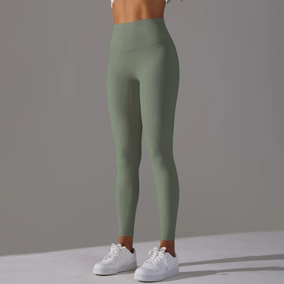 Pantalón Capri Nude Transpirable Cintura Alta Efecto Levantador - Image 12