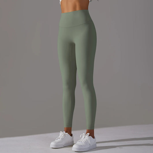 Pantalón Capri Nude Transpirable Cintura Alta Efecto Levantador - Image 12