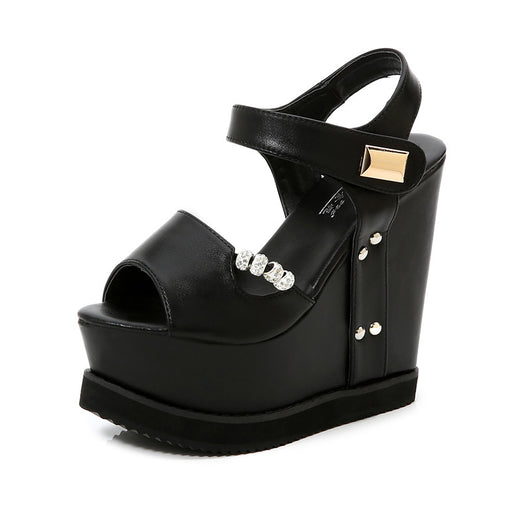 Sandalias de Cuña con Plataforma - Image 5