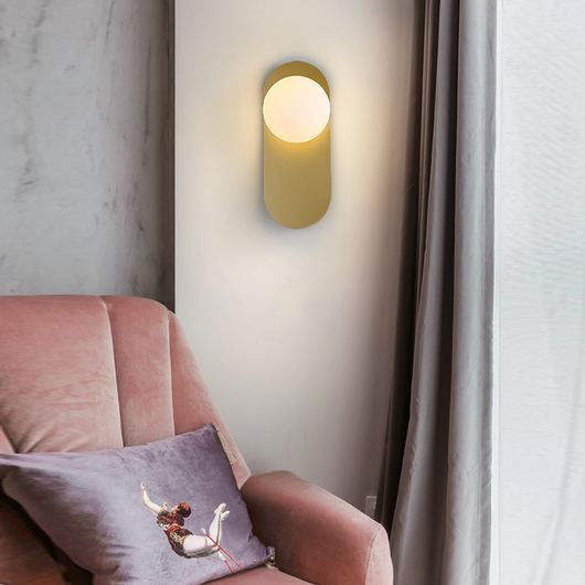 Lámpara de Pared Minimalista para Hotel y Sala de Estar Moderna - Image 68