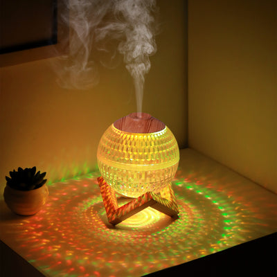 Humidificador Esfera de Cristal RGB con Luz LED Silencioso - Image 3