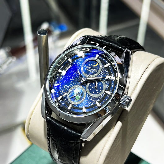 Reloj Mecánico Luminoso Multifuncional para Hombre - Image 8