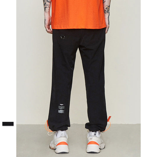Pantalones Harem Elásticos para Hombre con Cordón Ajustable - Image 2
