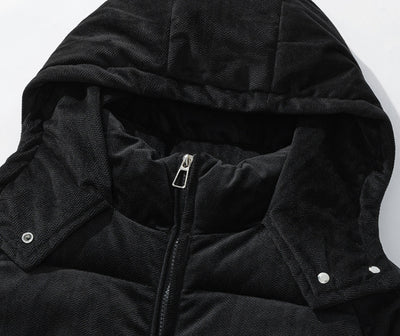 Chaqueta Acolchada de Pana para Mujer - Diseño Moderno y Cálido - Image 13