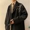 Blazer Casual de Otoño para Hombre con Cuello Alzado
