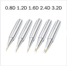 Kit Profesional de Puntas de Soldador con Calefacción y Accesorios de Ensamblaje - Image 14