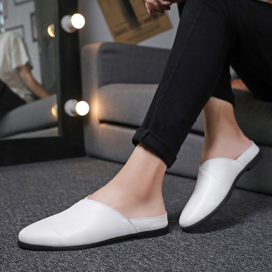 Sandalias Cómodas de Arrastre para Hombre - Calzado Versátil Cuatro Estaciones - Image 11