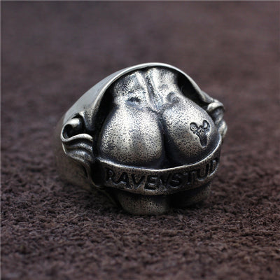 Anillo Punk de Plata 925 Thai Diseño Exclusivo - Image 11