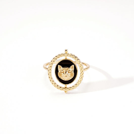 Anillo Giratorio Doble Cara con Patrón Epoxi - Image 5