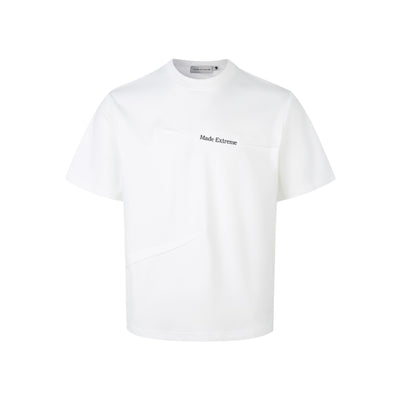 Camiseta Suelta Casual de Cuello Redondo - Comodidad de Verano Americano - Image 10