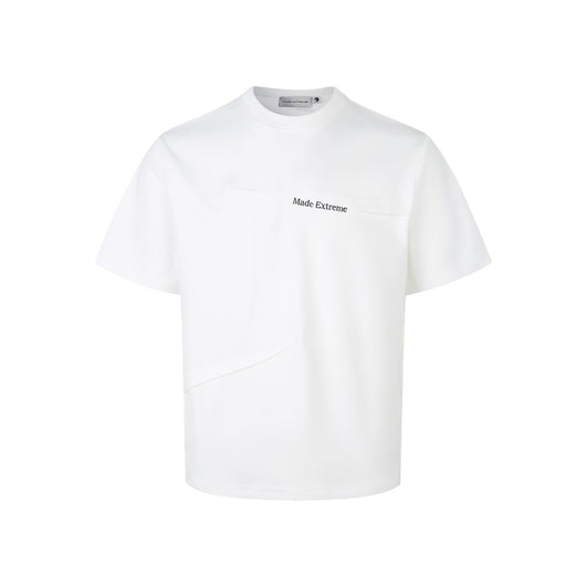Camiseta Suelta Casual de Cuello Redondo - Comodidad de Verano Americano - Image 10
