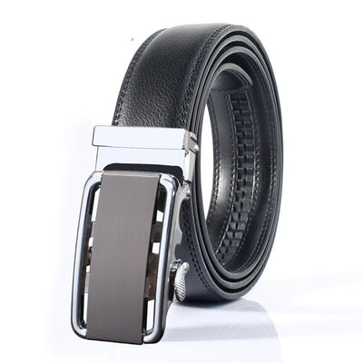 Cinturón de Cuero para Hombre con Hebilla Automática - Image 27