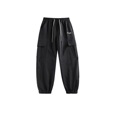 Overol Retro Otoñal para Hombre con Bolsillos - Corte Recto y Holgado - Image 8