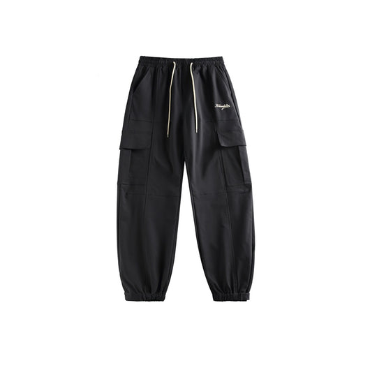 Overol Retro Otoñal para Hombre con Bolsillos - Corte Recto y Holgado - Image 8