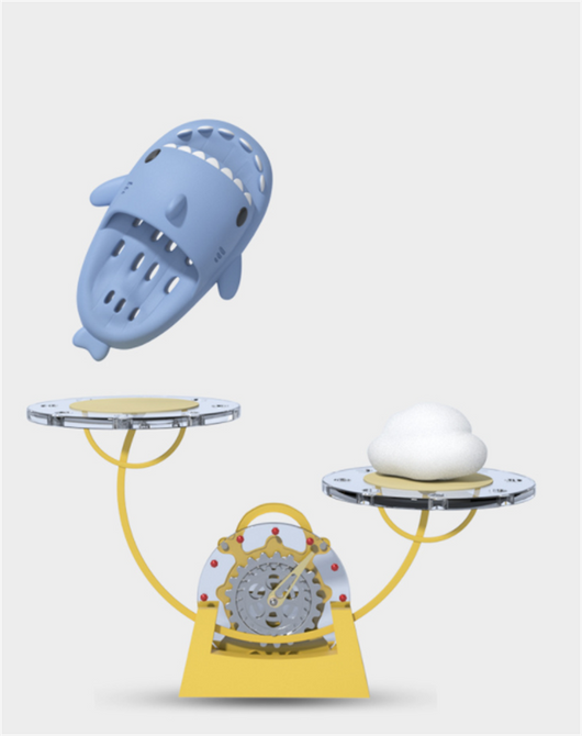 Sandalias Tiburón con Drenaje - Chanclas de Playa Secado Rápido EVA para Mujer - Image 41
