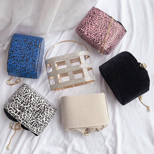 Bolsa de Mano Metálica Jaula - Diseño Verano Fashion - Image 10