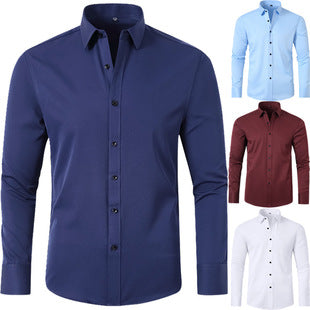 Camisa Manga Larga para Hombre en Fibra de Bambú - Image 22