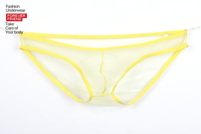 Shorts de Malla Transparente Cintura Baja - Image 73