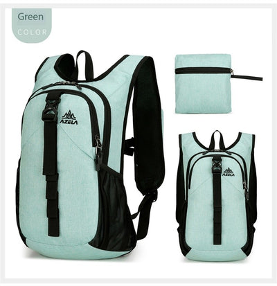 Mochila Casual AZELA Púrpura Ligera, Daypack Multicompartimento con Malla Transpirable - Image 49