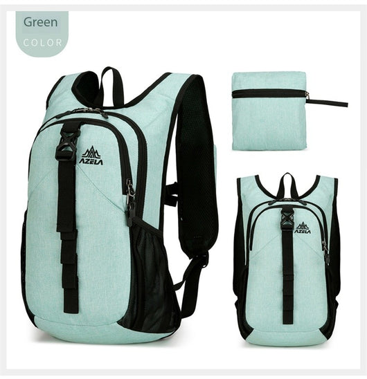 Mochila Casual AZELA Púrpura Ligera, Daypack Multicompartimento con Malla Transpirable - Image 49