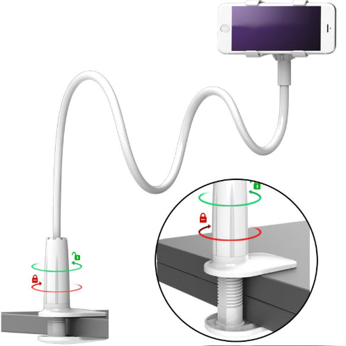 Soporte Universal Flexible para Tablet y Teléfono - Ideal para Cama y Escritorio - Image 13