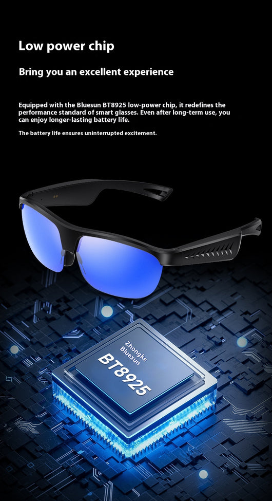 Gafas Inteligentes Deportivas con Espejo Desmontable y Llamadas por IA - Image 17
