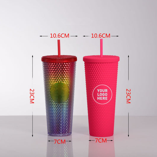 Vaso Térmico Durian 710ml con Diseño de Diamantes - Portátil y de Gran Capacidad - Image 29