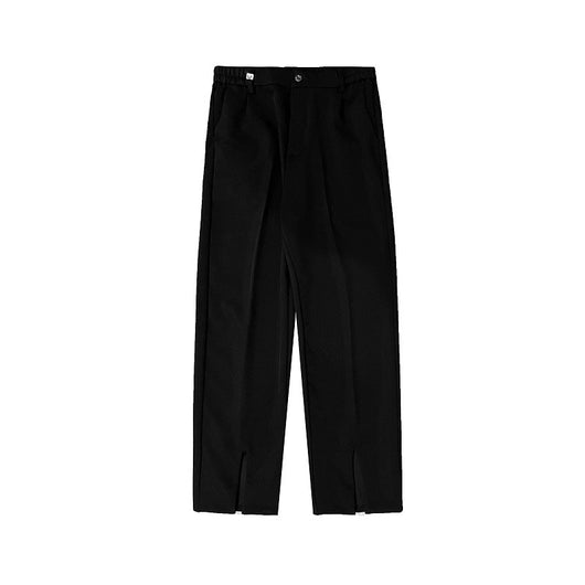 Pantalones Holgados Rectos de 9 Puntos para Niños - Image 4