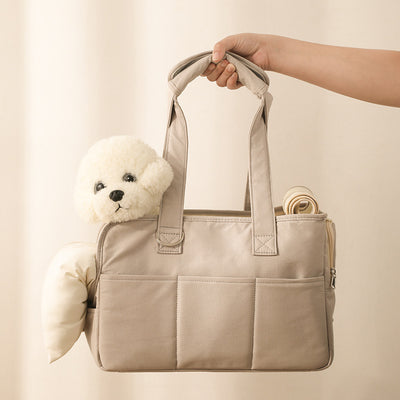 Bolsa de Transporte para Mascotas en Algodón Puro - Gran Capacidad - Image 4