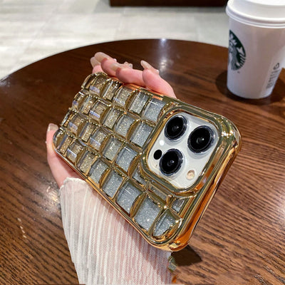 Funda Degradada con Patrón 3D - Protección Suave y Elegante - Image 5