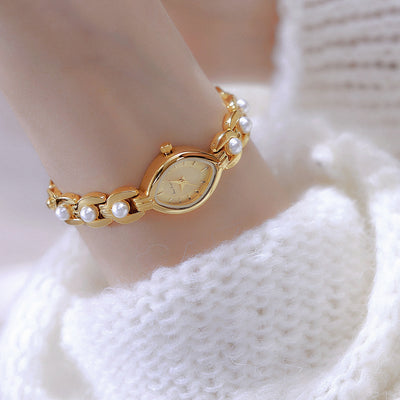 Reloj Elegante para Mujer con Perlas Simuladas - Diseño Lujo Clásico - Image 22