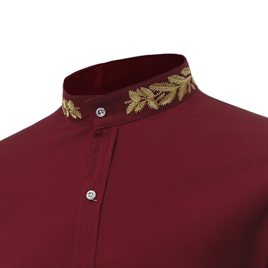 Camisas Manga Larga para Hombre Otoño Invierno - Image 11