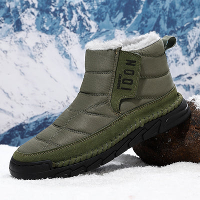 Botas de Invierno Impermeables Antideslizantes para Hombre Talla Grande - Image 4
