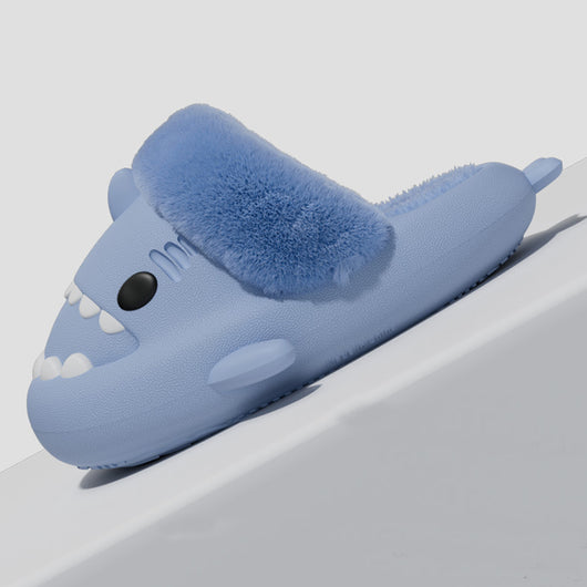 Pantuflas Tiburón Invierno Desmontables - Cálidas y Acogedoras para Casa - Image 21