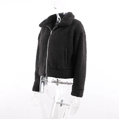 Chaqueta de Lana de Cordero Premium para Mujer - Image 33