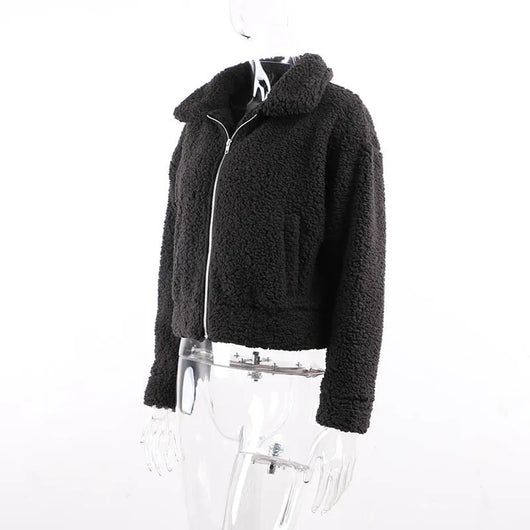 Chaqueta de Lana de Cordero Premium para Mujer - Image 33