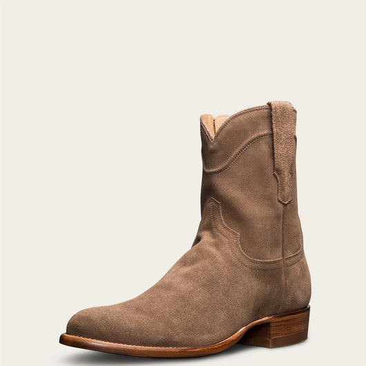 Botas de Motociclista Plus Size con Cierre Lateral y Punta Redonda para Hombre - Image 14