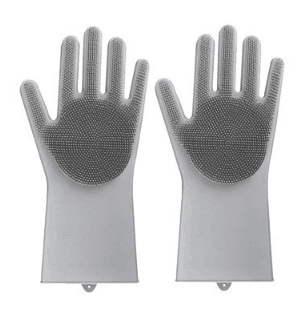 Guantes de Limpieza Resistentes al Calor con Cepillo de Silicona - Image 22
