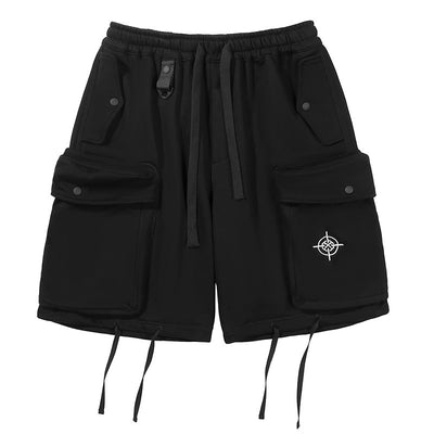 Shorts de Trabajo Funcional Holgado con Diseño Tridimensional - Image 10