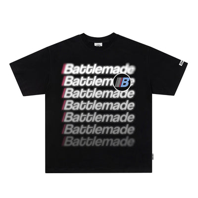 Camiseta Unisex con Estampado de Letras - Manga Corta - Image 7