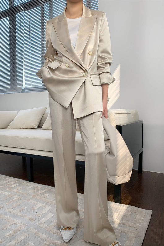 Blazer Ejecutivo para Mujer - Colección Verano Europa - Image 2